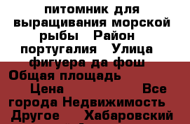 питомник для выращивания морской рыбы › Район ­ португалия › Улица ­ фигуера да фош › Общая площадь ­ 5 000 000 › Цена ­ 70 000 000 - Все города Недвижимость » Другое   . Хабаровский край,Амурск г.